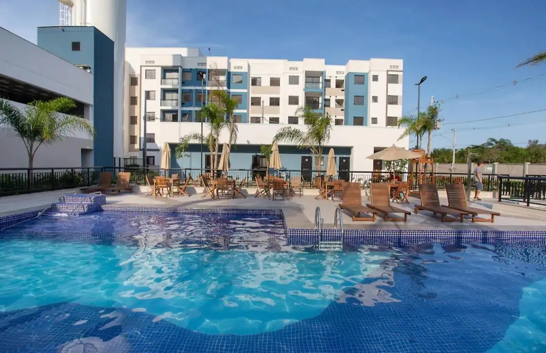 Praia, Rock in Rio, Piscina e Garagem-1